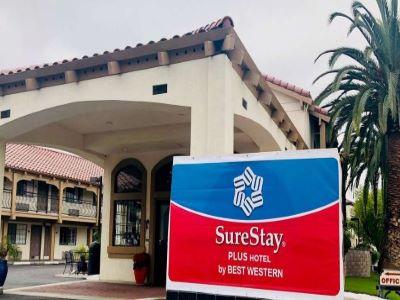 Surestay Plus By Best Western Santa Clara Silicon Valley Экстерьер фото